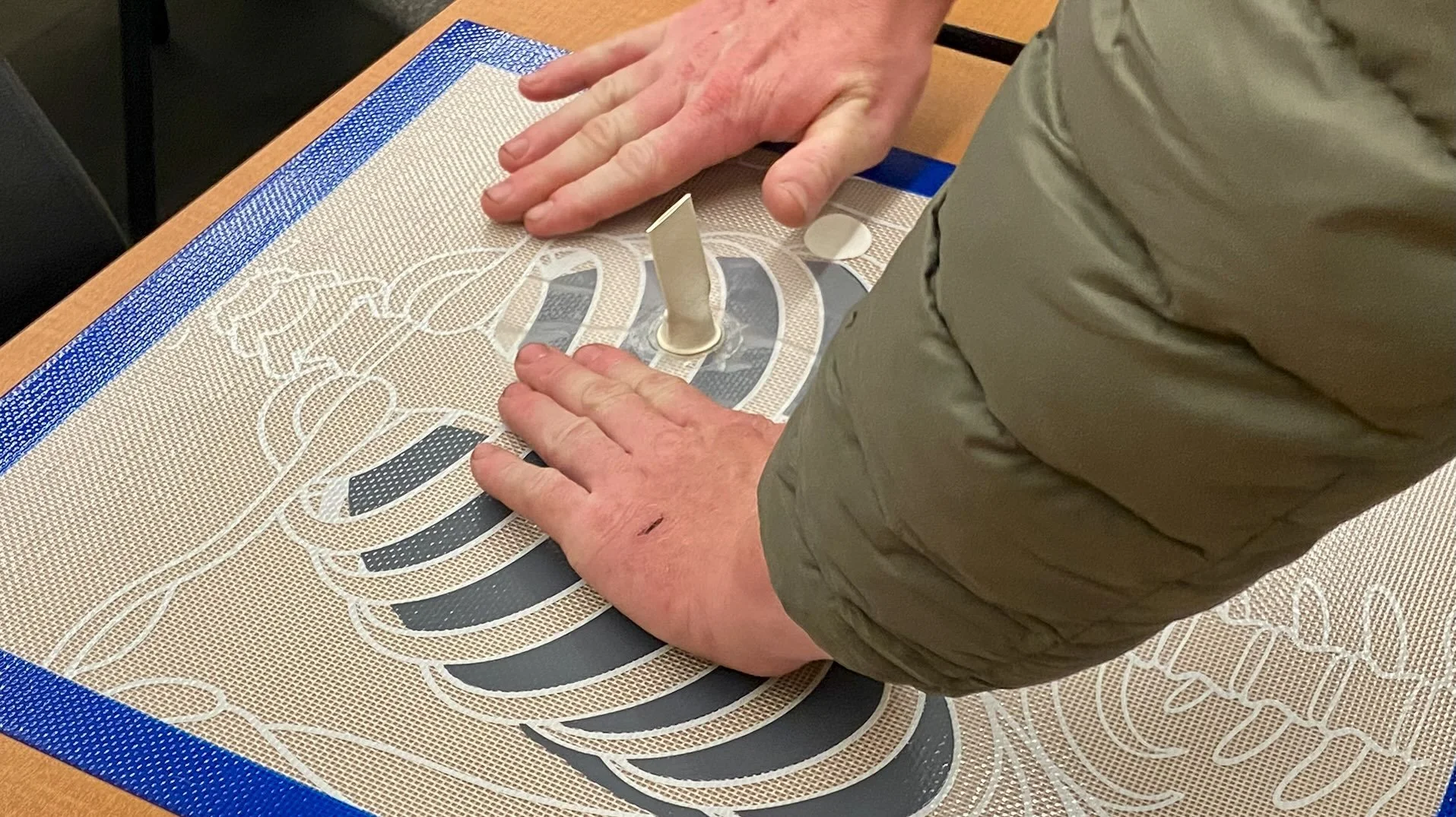 Mountain Man Medical’s Chest Seal Trainer