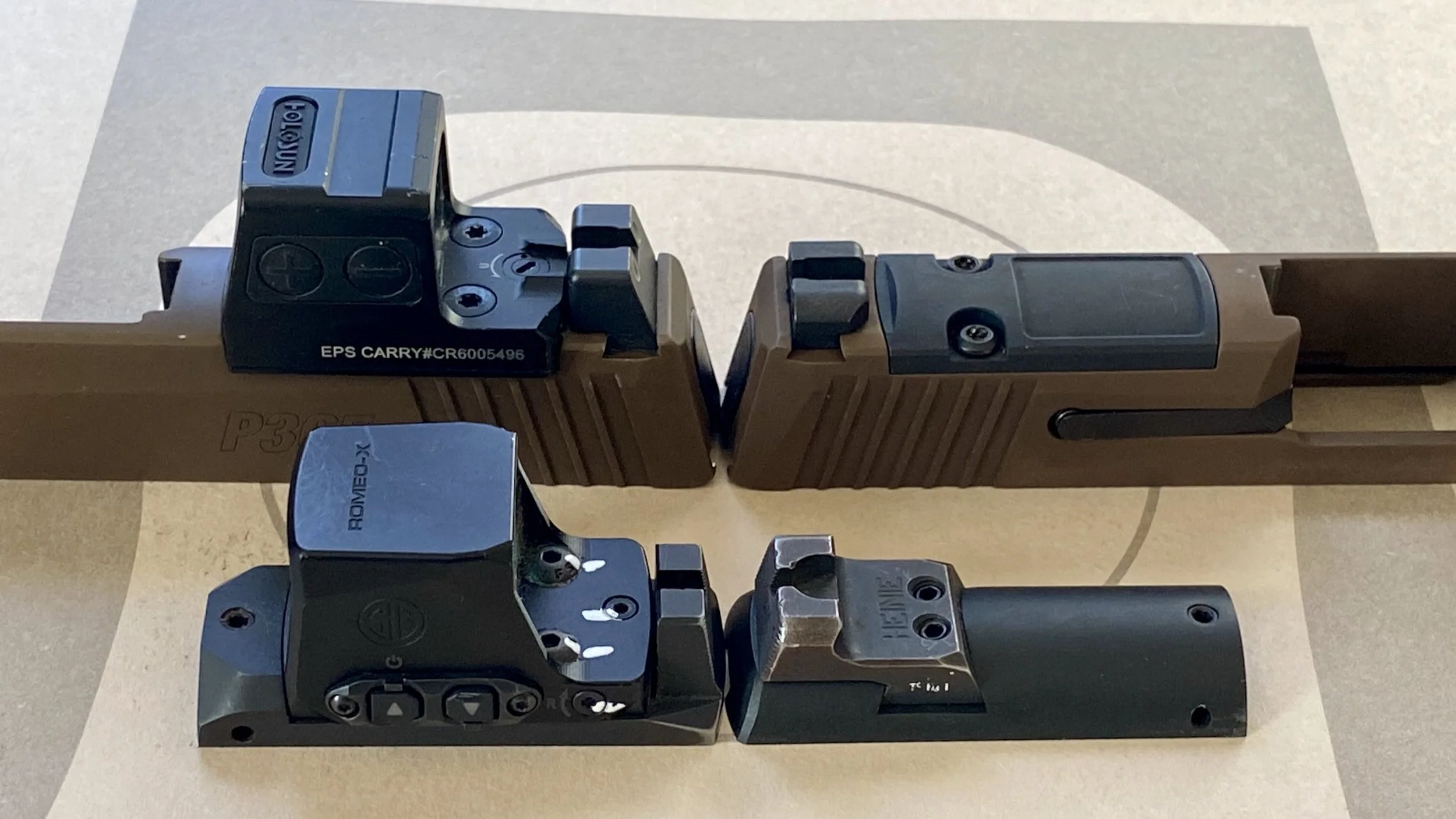 Irons vs Optics: Why Pistol Optics is the Clear Winner