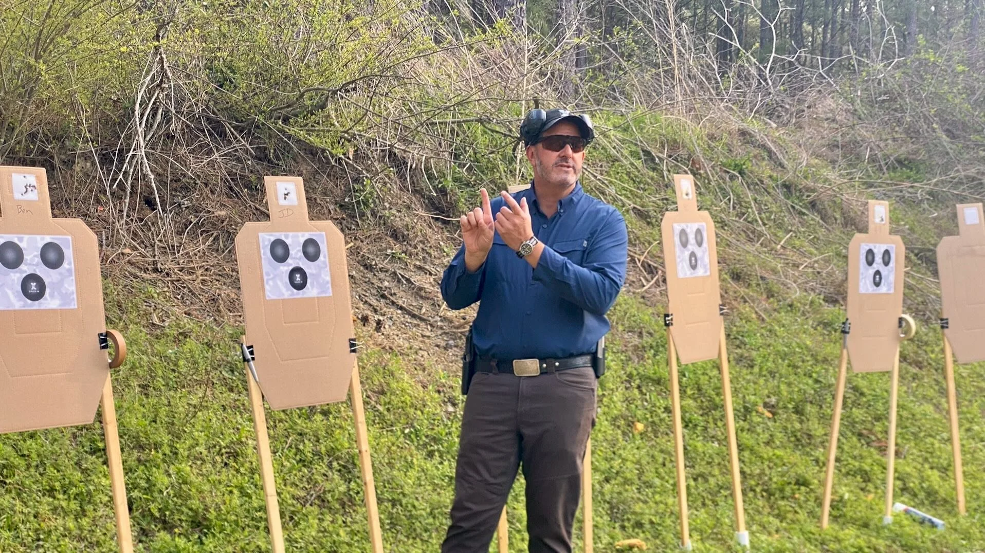 AAR: Dialed-In Training’s “Intermediate Pistol”