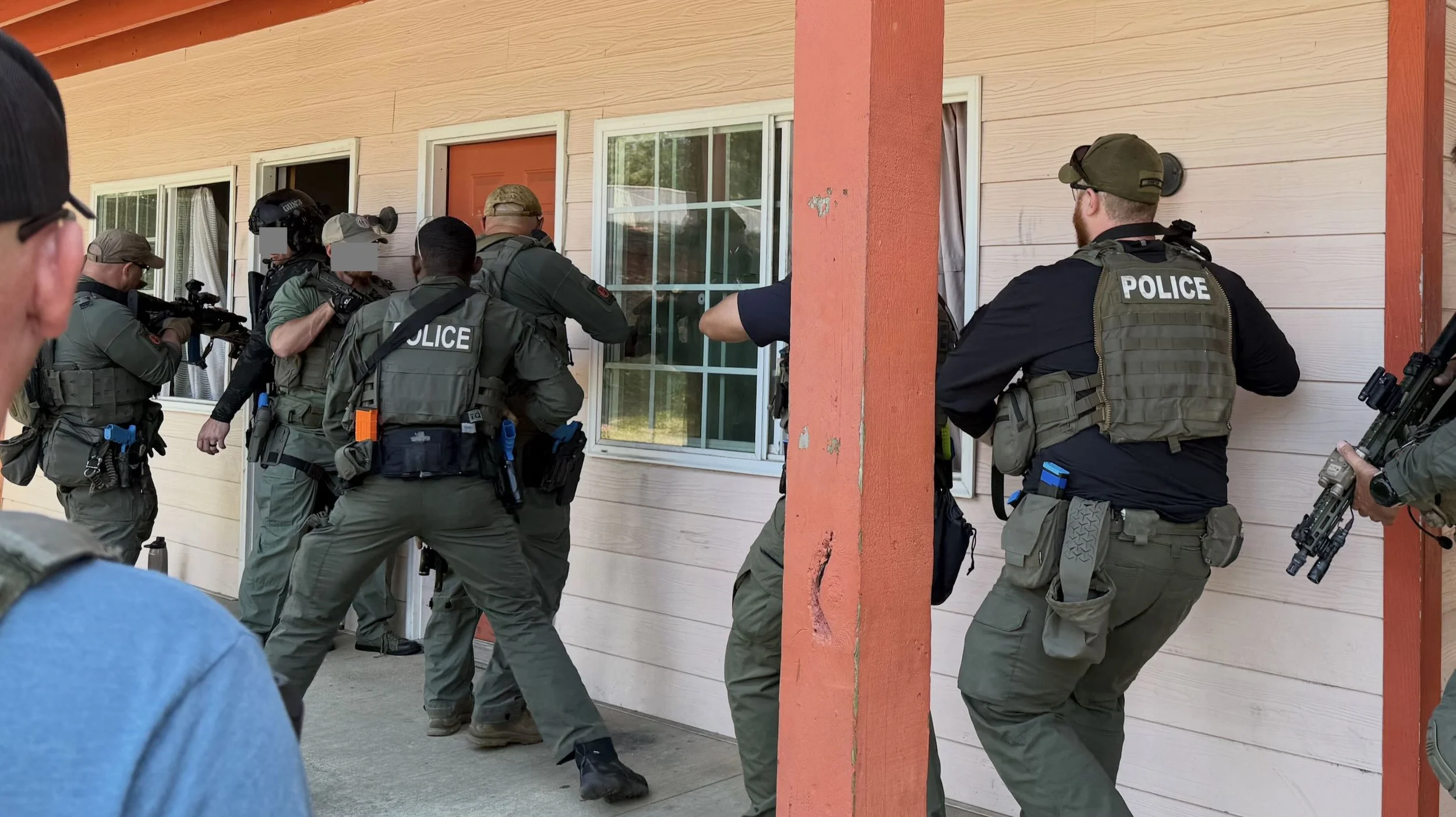 AAR: NTOA Hostage Rescue Tactics Class