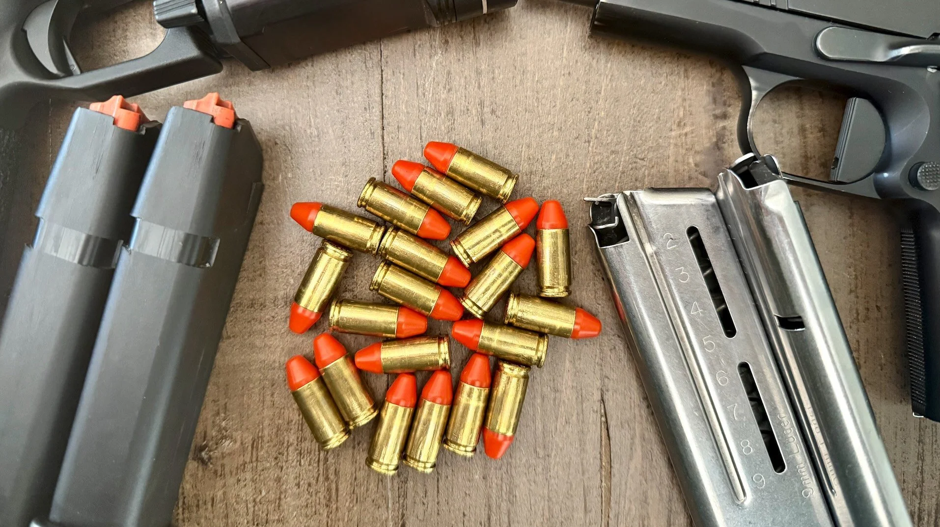 Dry Practice Gear: Ready Up Gear Dummy Ammo