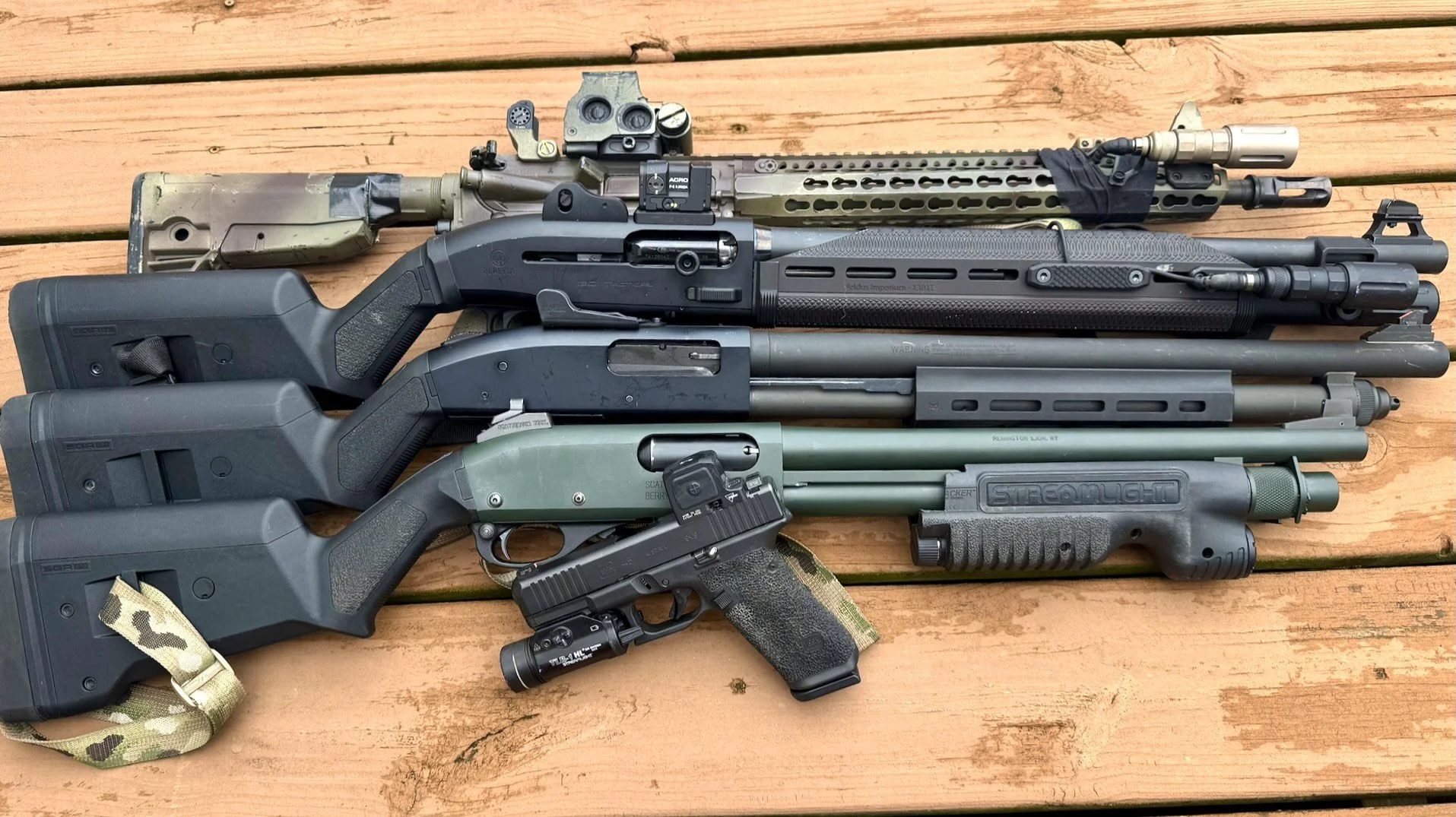 Straw Man Arguments Against the Defensive Shotgun