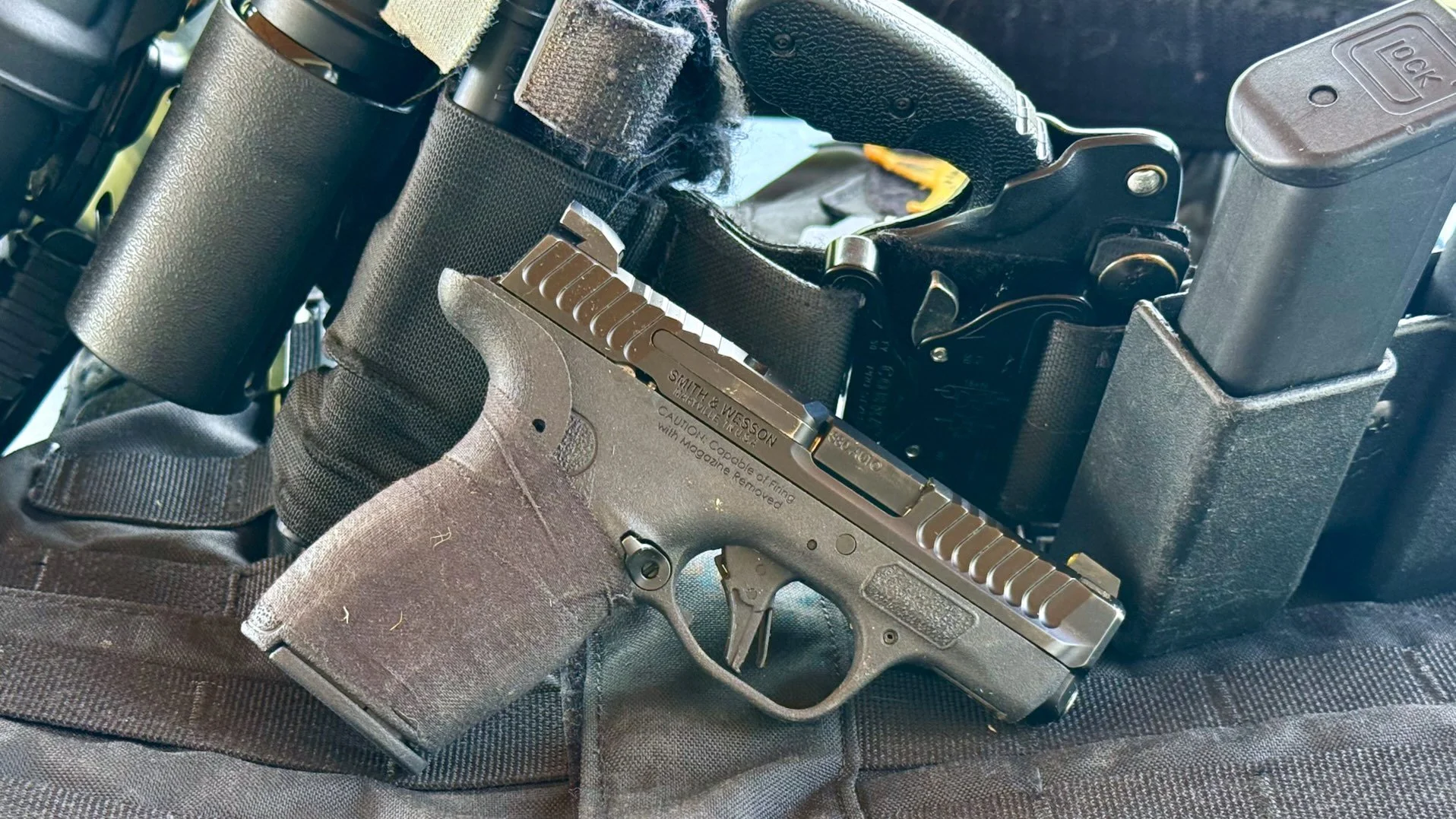 Bodyguard 2.0 Upgrades: XS Sights &amp; Citizen Response Beavertail