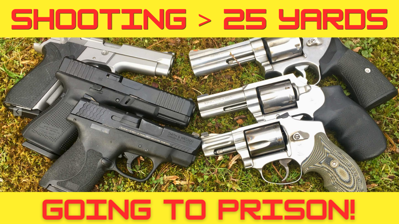 Five Shooting &amp; Self Defense Myths
