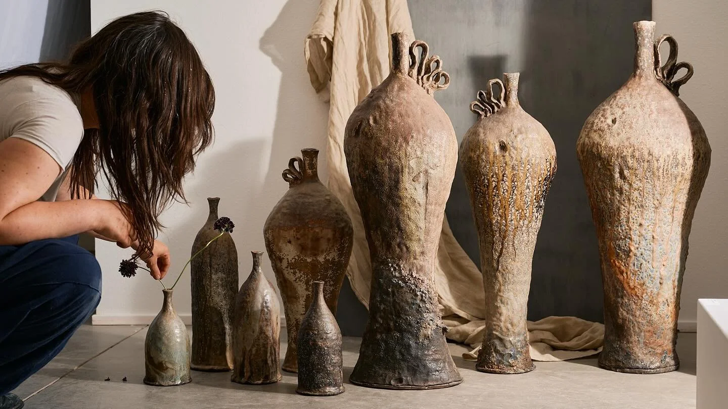 The bottles of &ldquo;Indelible&rdquo; 
Woodfired in Montana