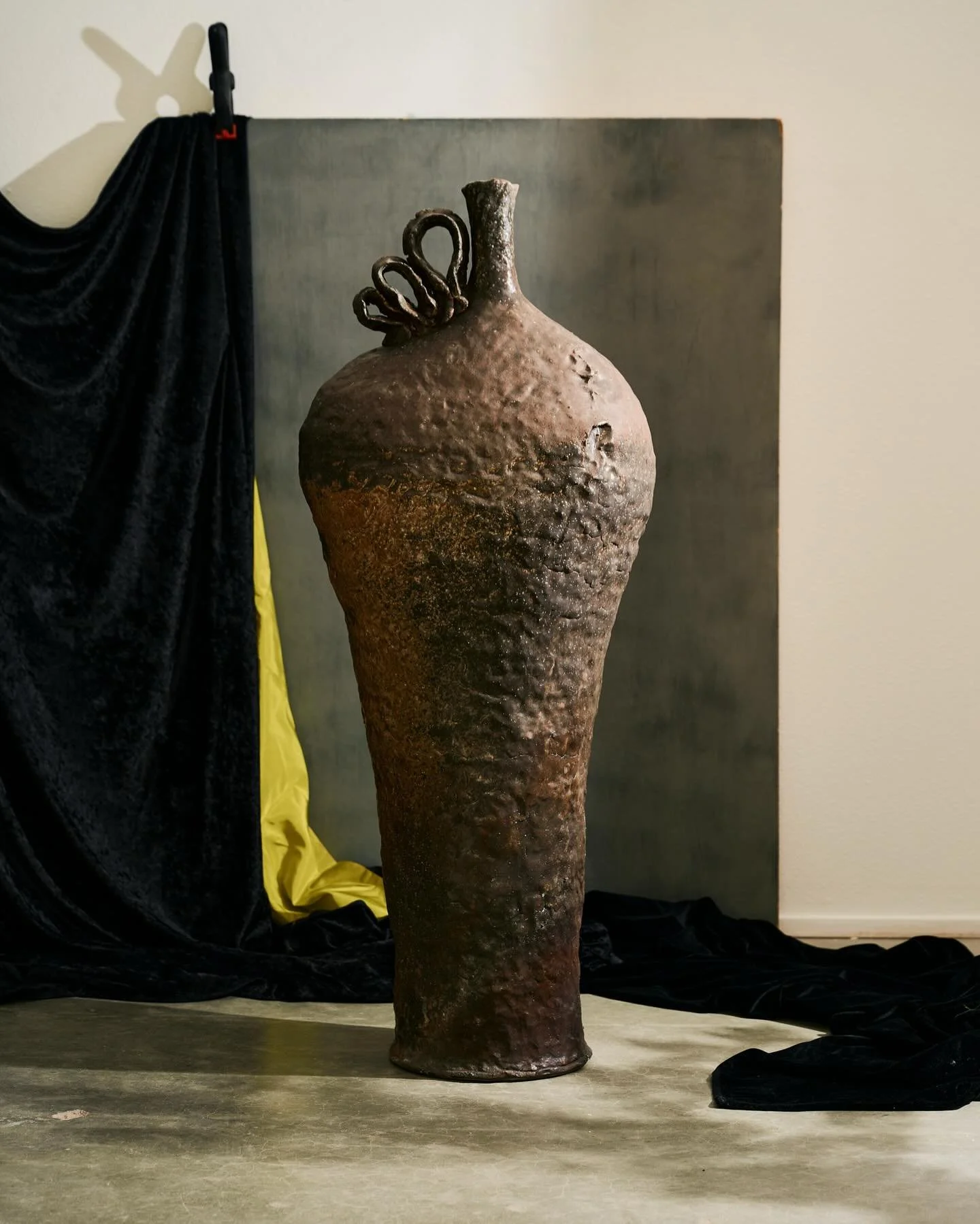 A big bottle. Made while I was in residence in Montana.

Available, please contact for inquiries

📷 @jessinmissoula