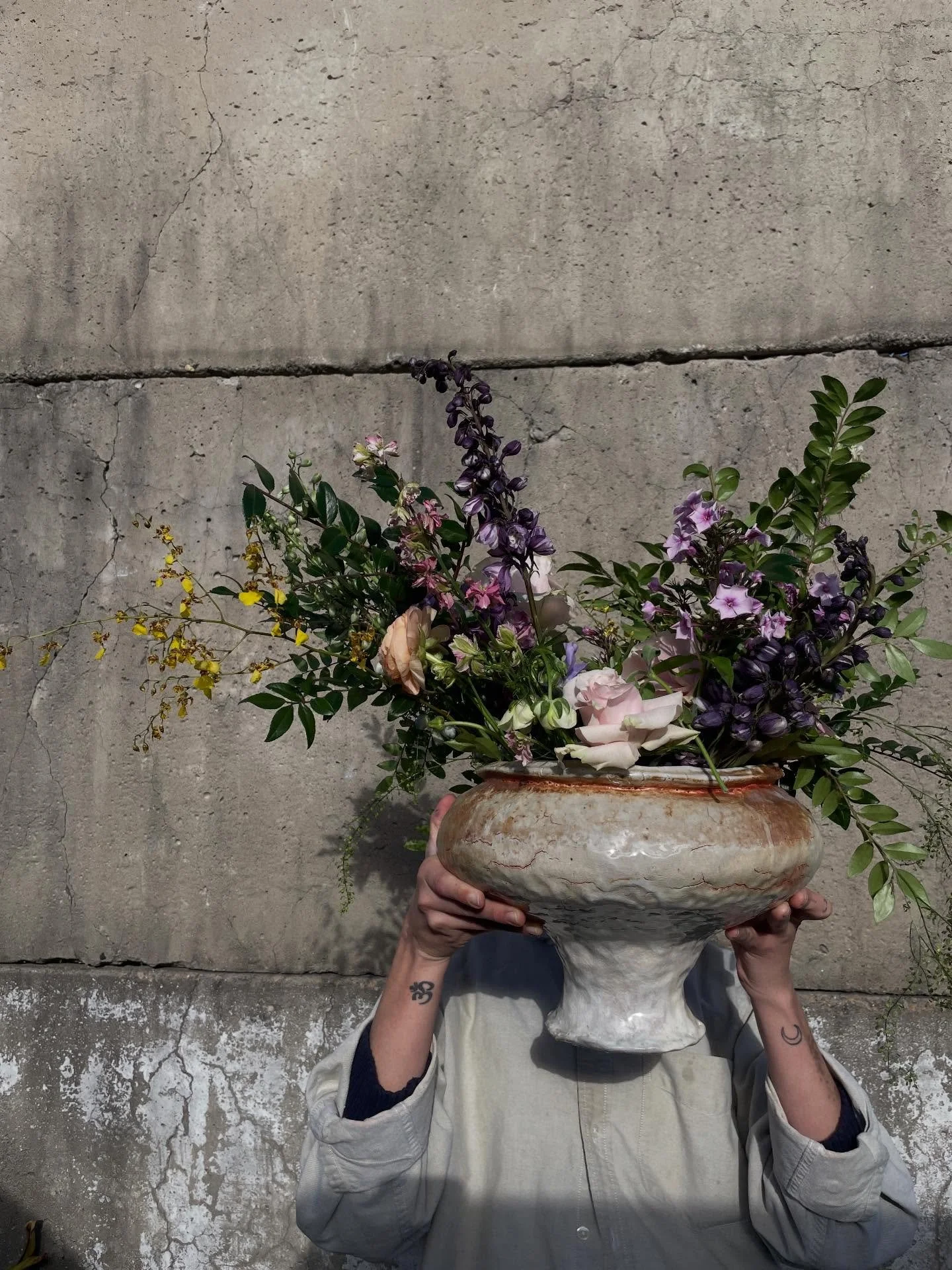 Lush. 
Handmade, woodfired ceramics are born of slowness, intimacy, and intention. My process asks questions about intentional living, perceptions of beauty, and human interaction. Woodfired surfaces are dynamic and complex. My wares invite viewers t