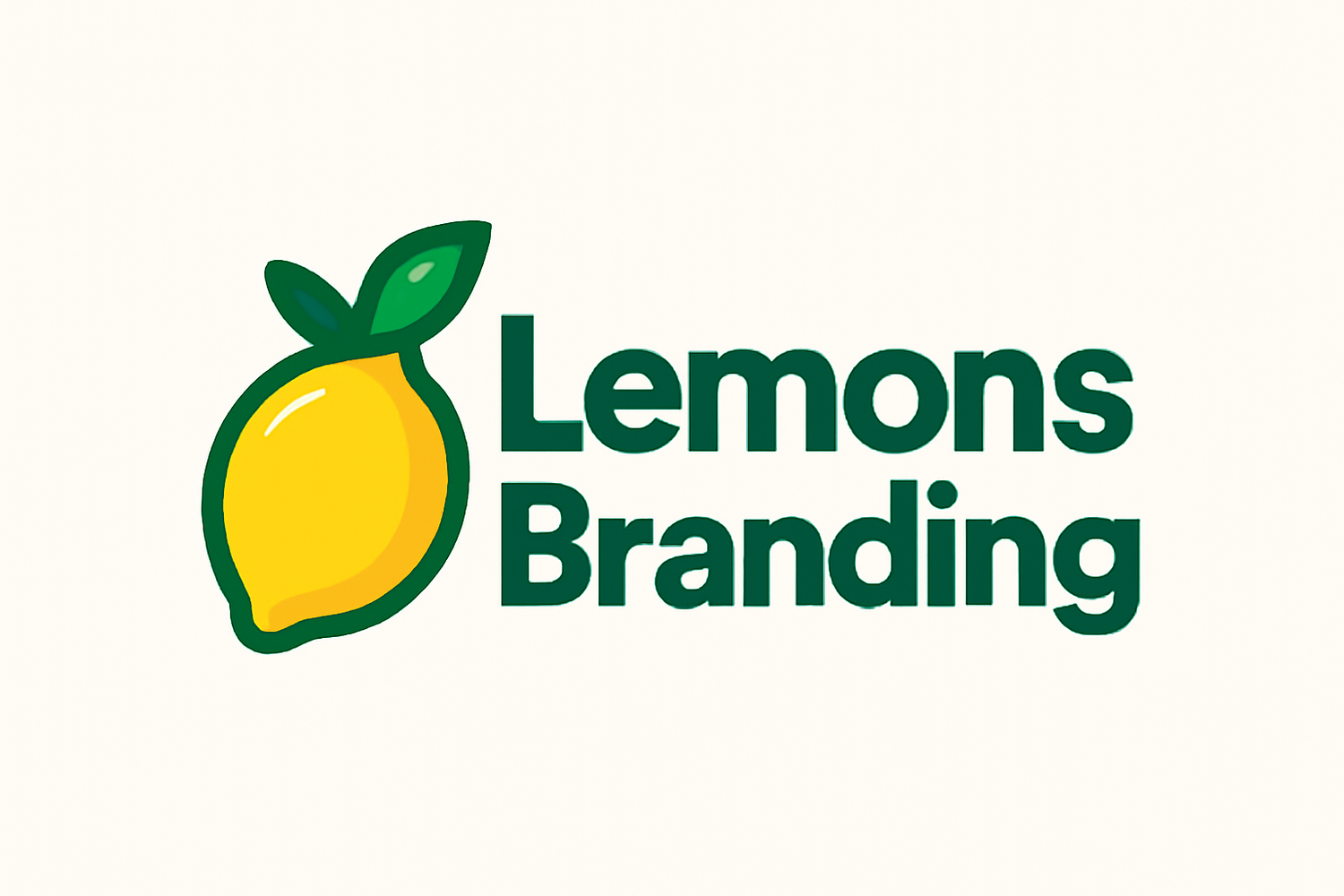 Lemons Branding