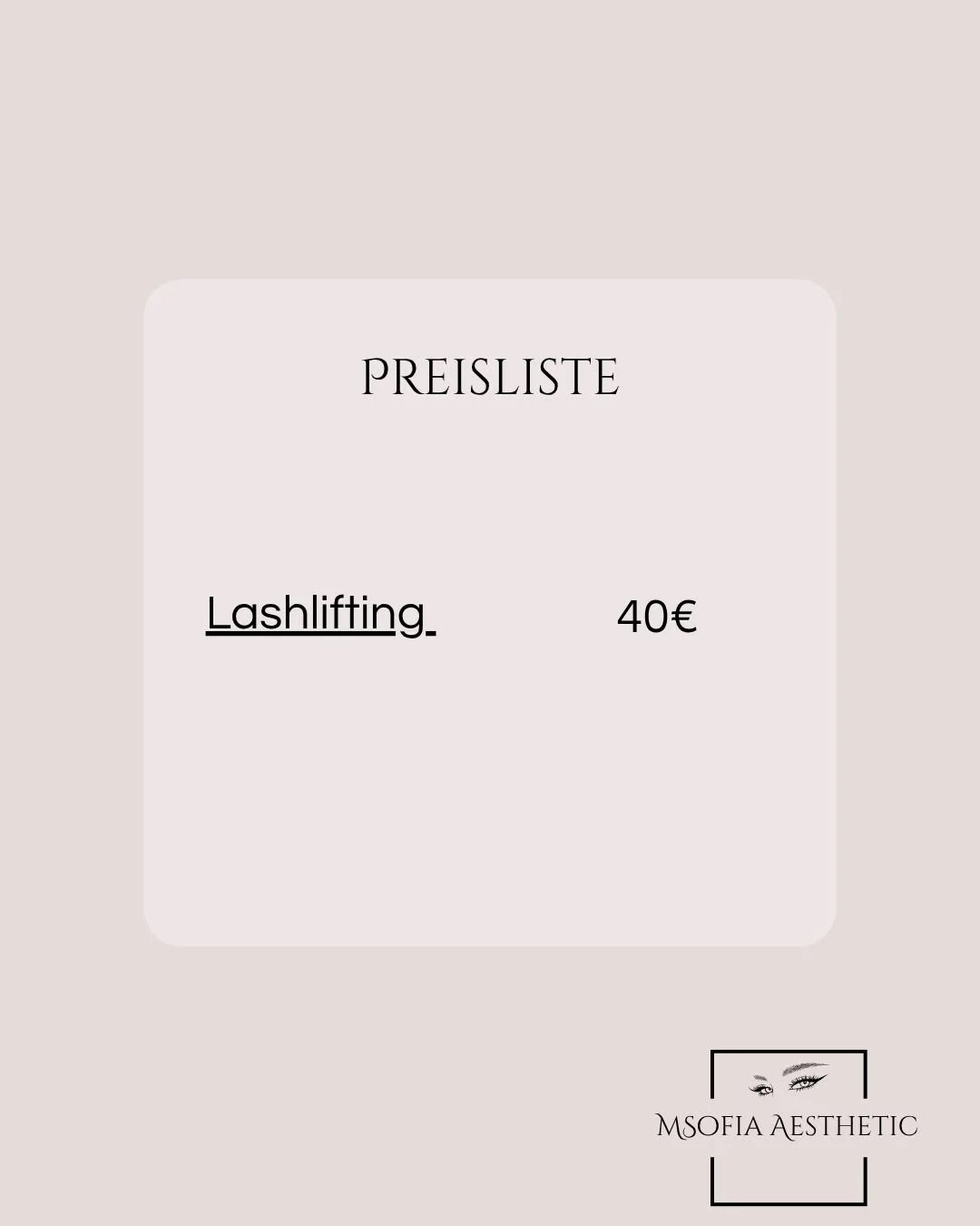 Lashlifting