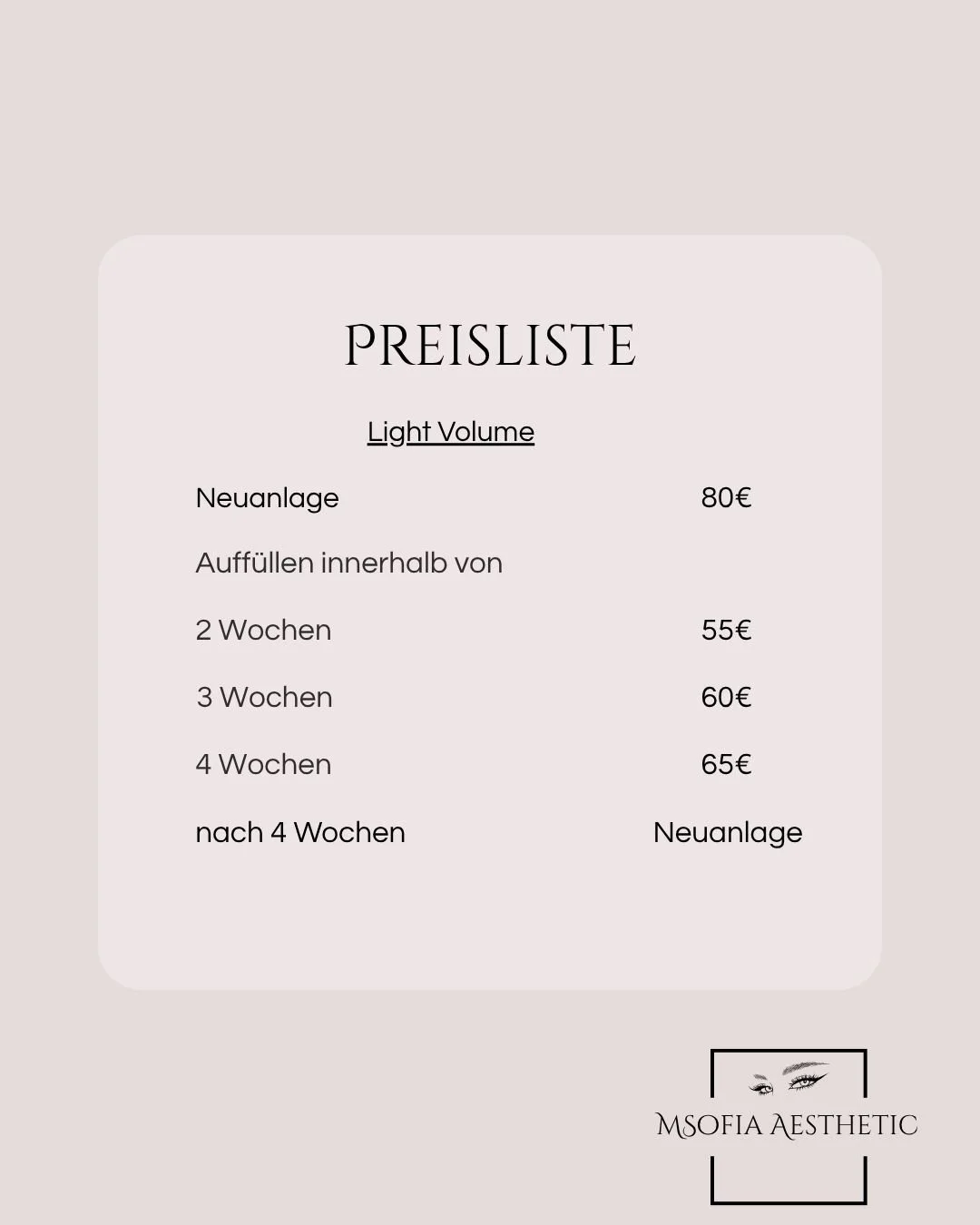 Light Volume Methode