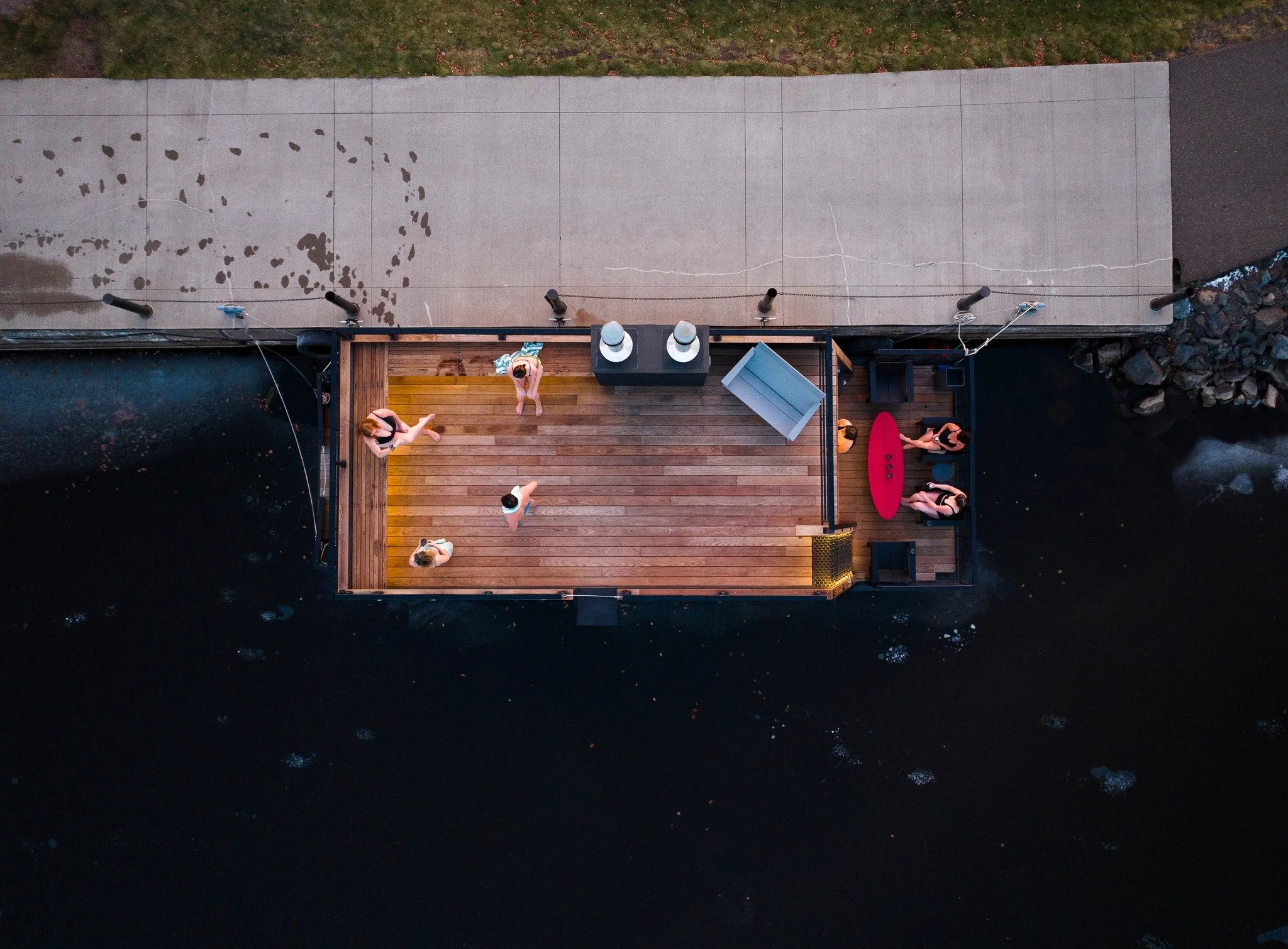 Sauna Water Is Growing