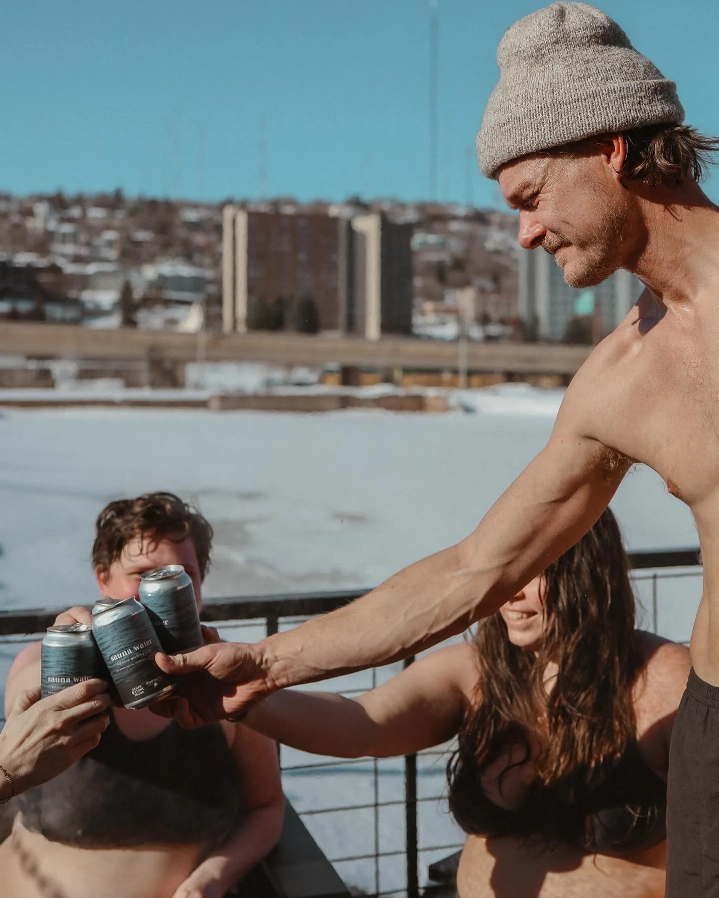 We are thankful for the hot rooms, cold waters, and community we&rsquo;ve found on the bench.

Sauna has unlocked everything for us. Better health, new friends, connection to a simpler life, and a business rooted in wellness. Looking forward to many 