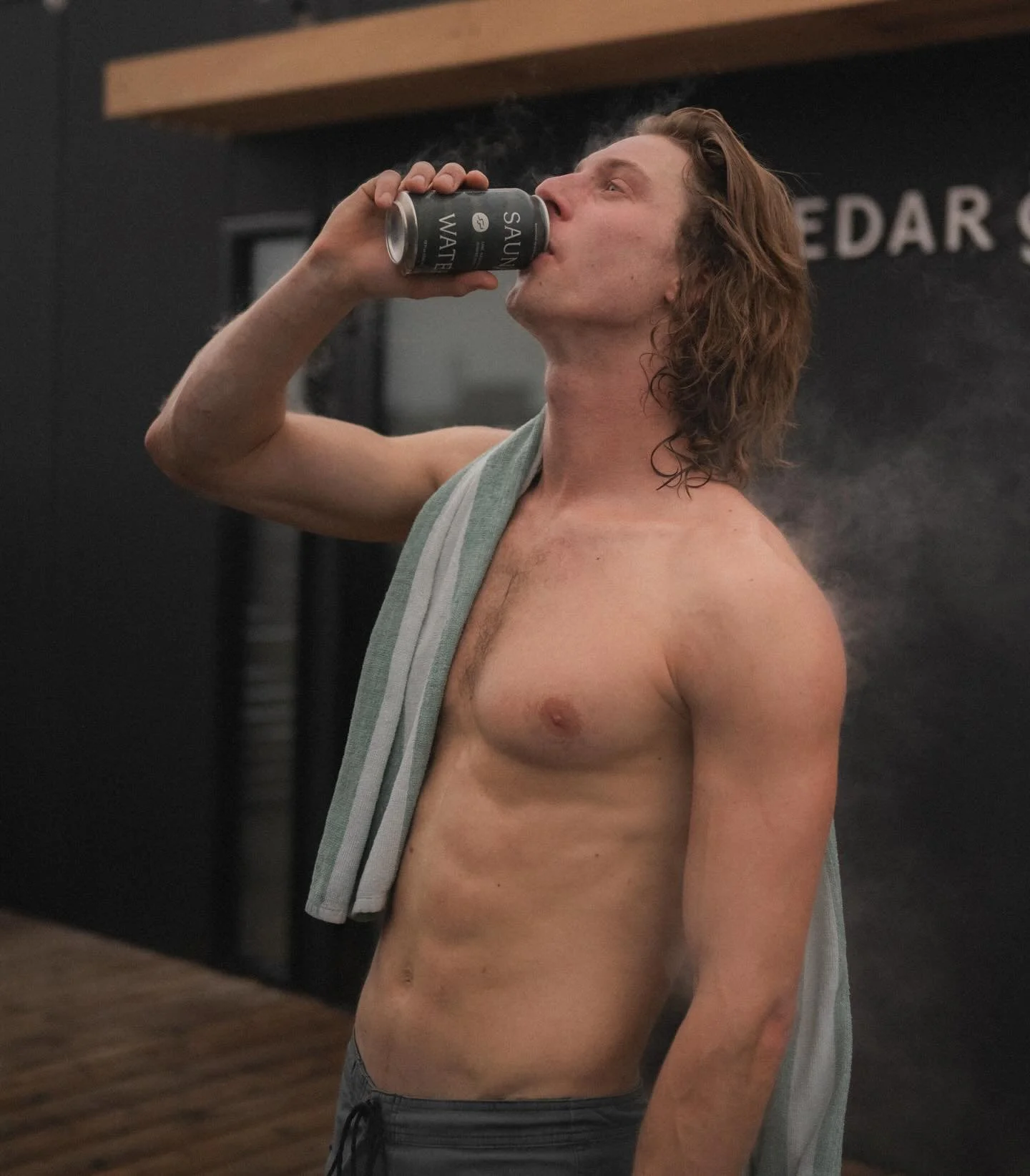 Not many more days of steam like this. 🌬️ 

As the cold of winter gives way to warmer mornings and brighter days, our vision for Superior Coast comes more into focus. Inspired by the alpine botanicals of the Last Word cocktail, we carefully chose an