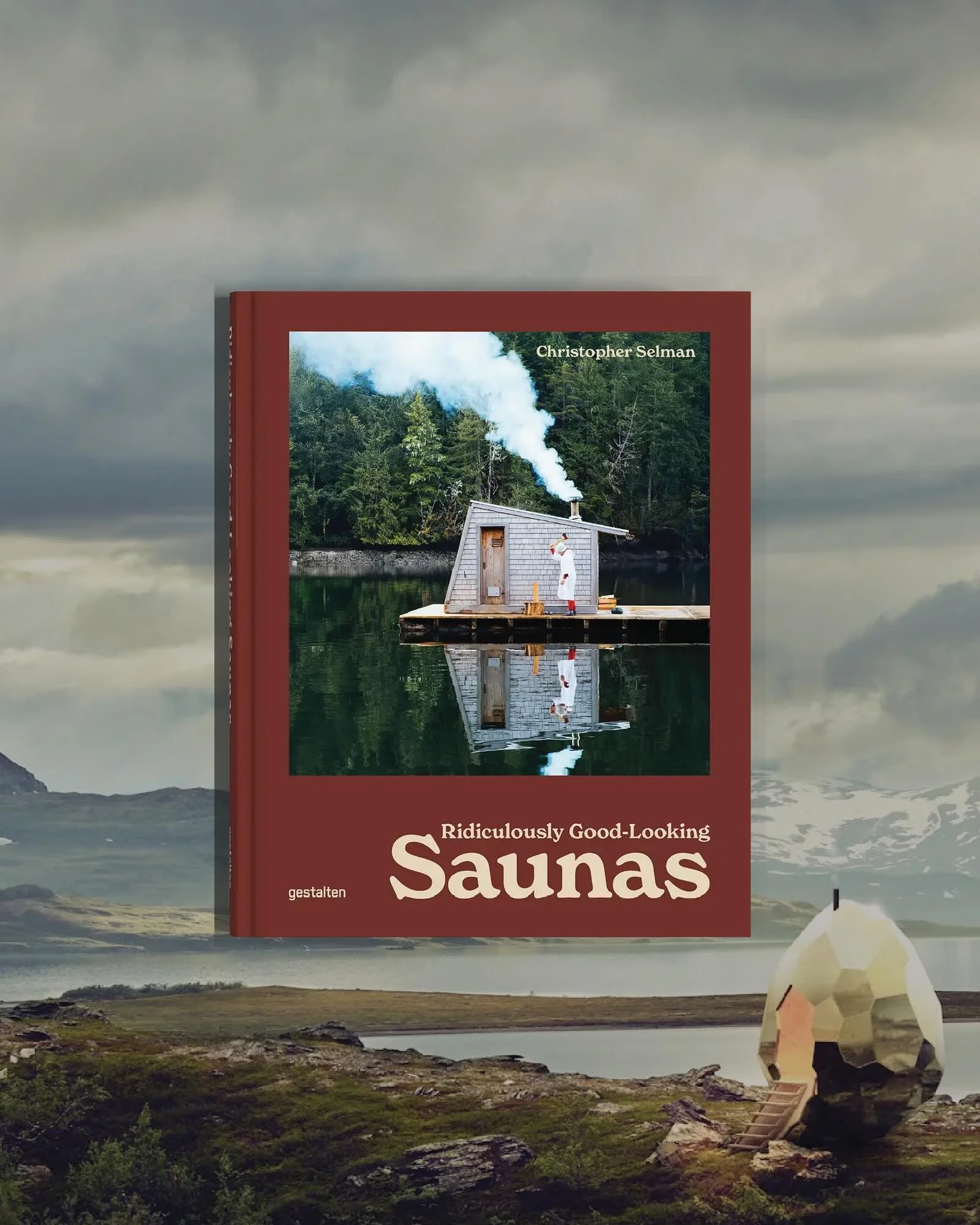 Our first liquid-free product is here and we couldn&rsquo;t be more excited to offer this book.

A few weeks back we got to connect with @christopher.selman of @out.of.the.valley saunas. He authored Ridiculously Good-Looking Saunas and is designing a