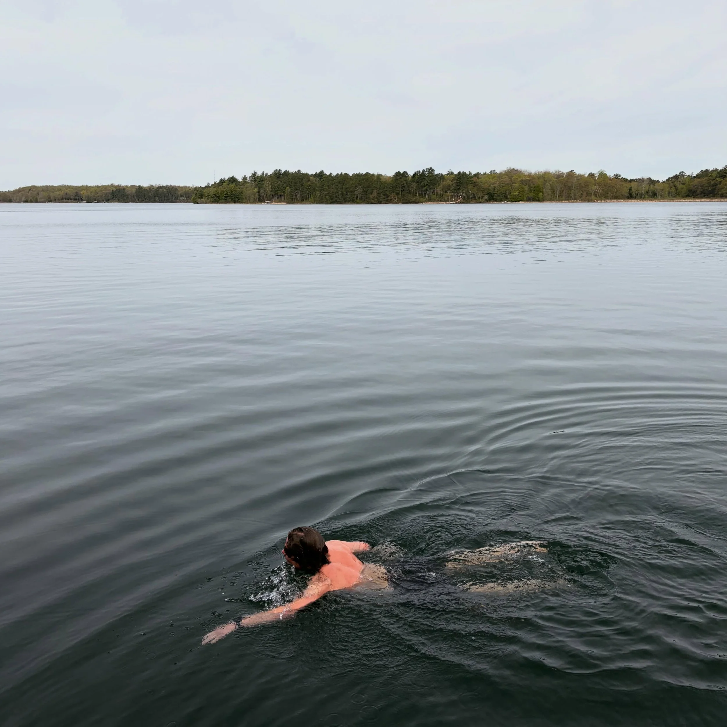 There&rsquo;s nothing quite like that first lake swim of the season. Water temps in the 40s, loons returning and calling, eagles circling and nesting, trees just barely budding - everything just feels so alive and ready to live it up. It&rsquo;s not 
