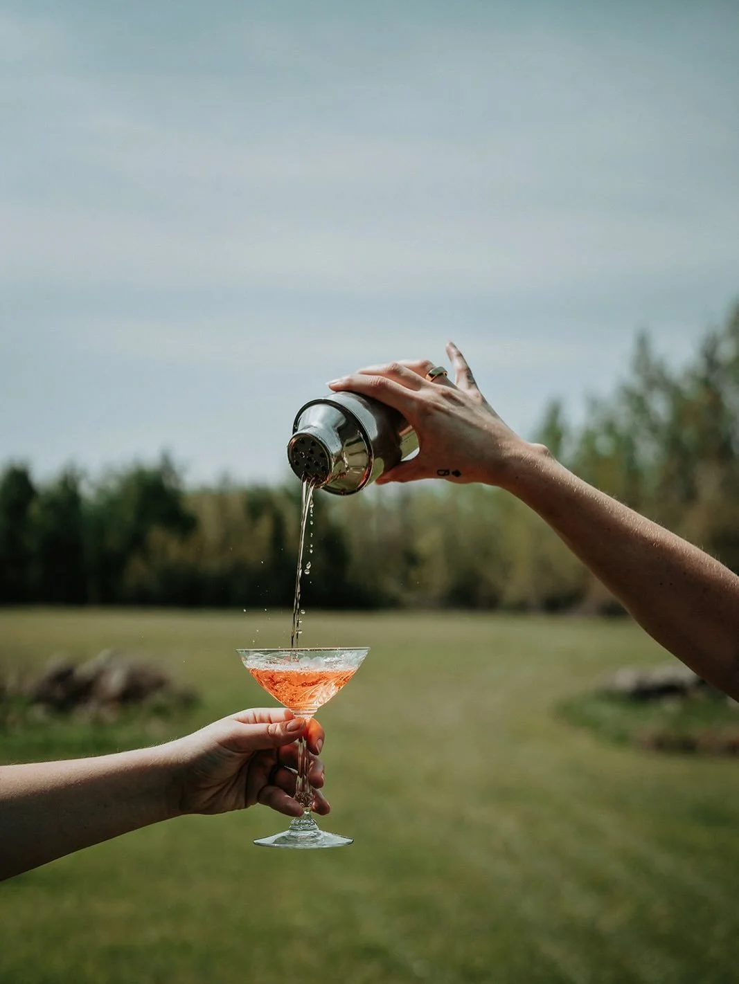 This past winter, we made a new friend out in Michigan. @theadventuremindset, an area creator, reached out with one goal - to explore Michigan&rsquo;s Upper Peninsula for the perfect spot to make a nature inspired cocktail with Sauna Water.

Introduc