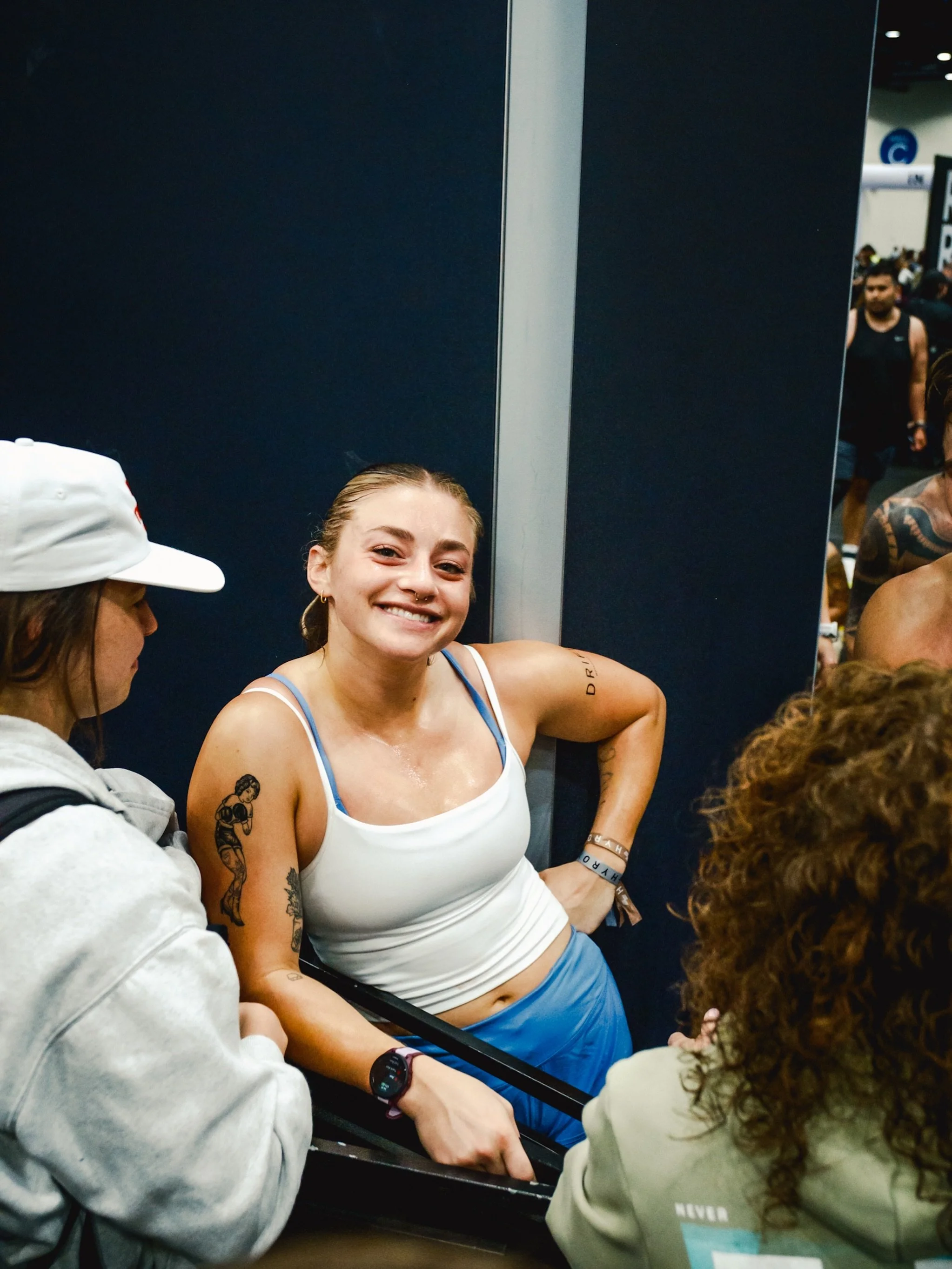 Coach Sophie is making her Pro debut tomorrow at New York Hyrox!! Send our superstar some Drift love 🤍

#hyrox #hyroxnewyork #fitness #coach #hyroxworld