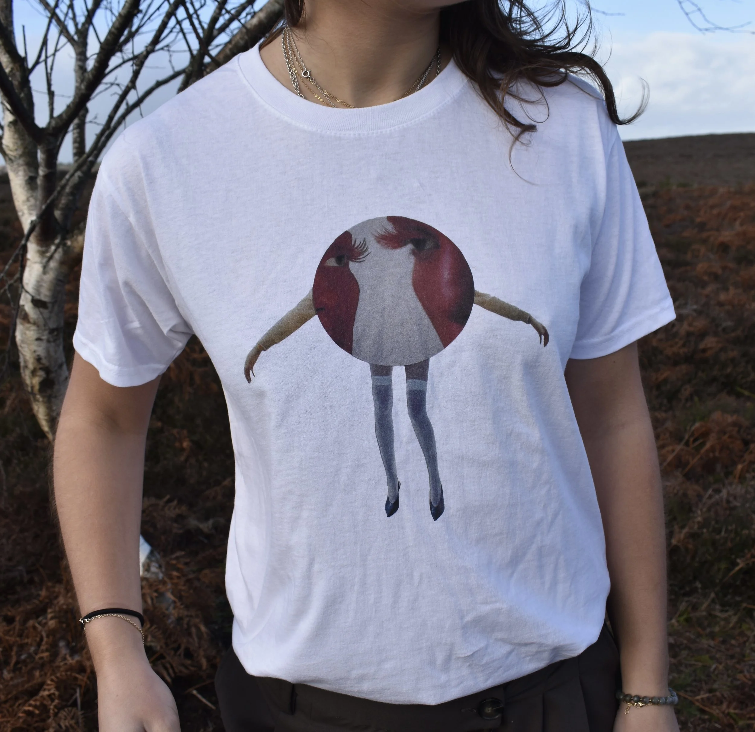 Collage Meets Cotton - Unisex T-shirt