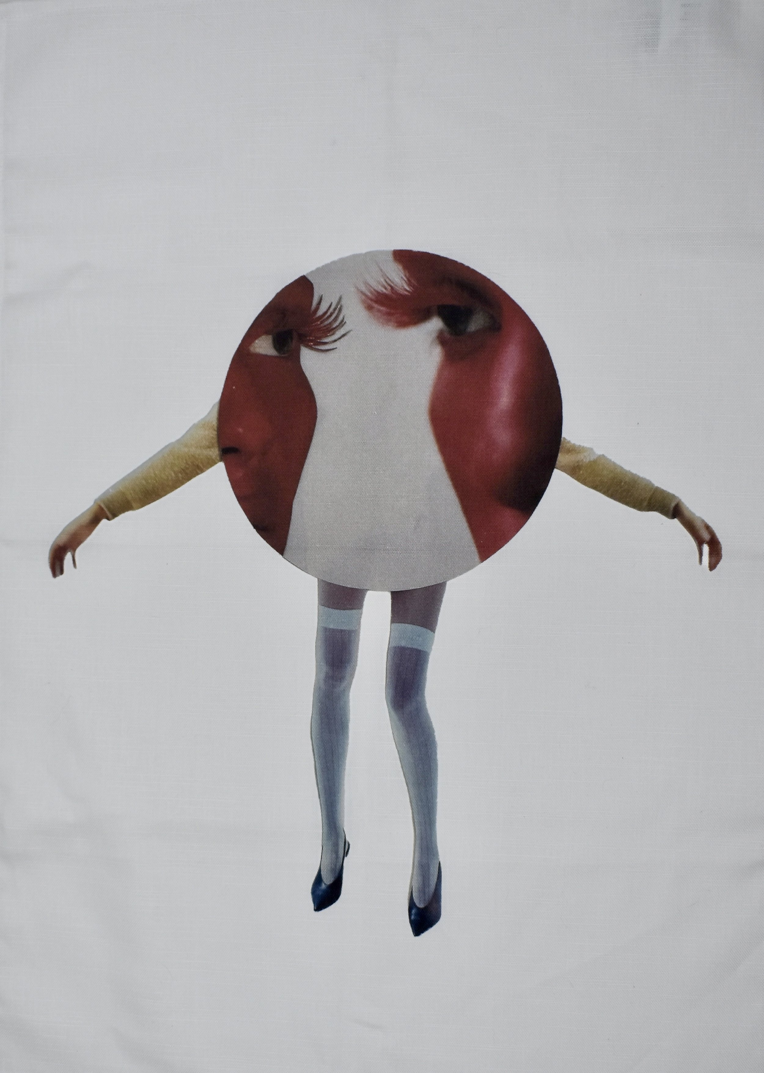 Domestic Chaos - Tea Towle