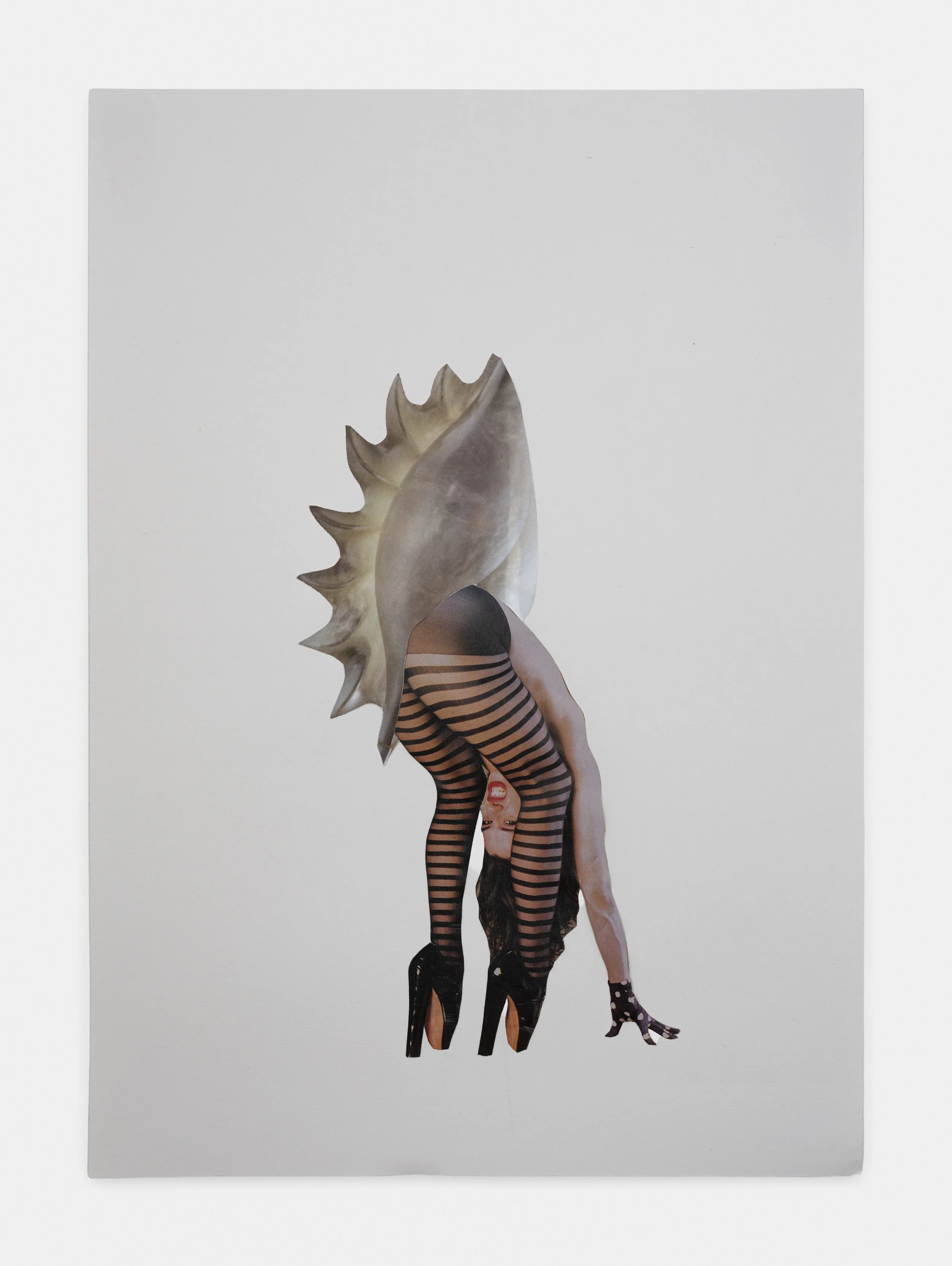Venus, 2026
Collage on paper
41.5 x 29.5 cm (16
3/8 x 11 5/8 in)