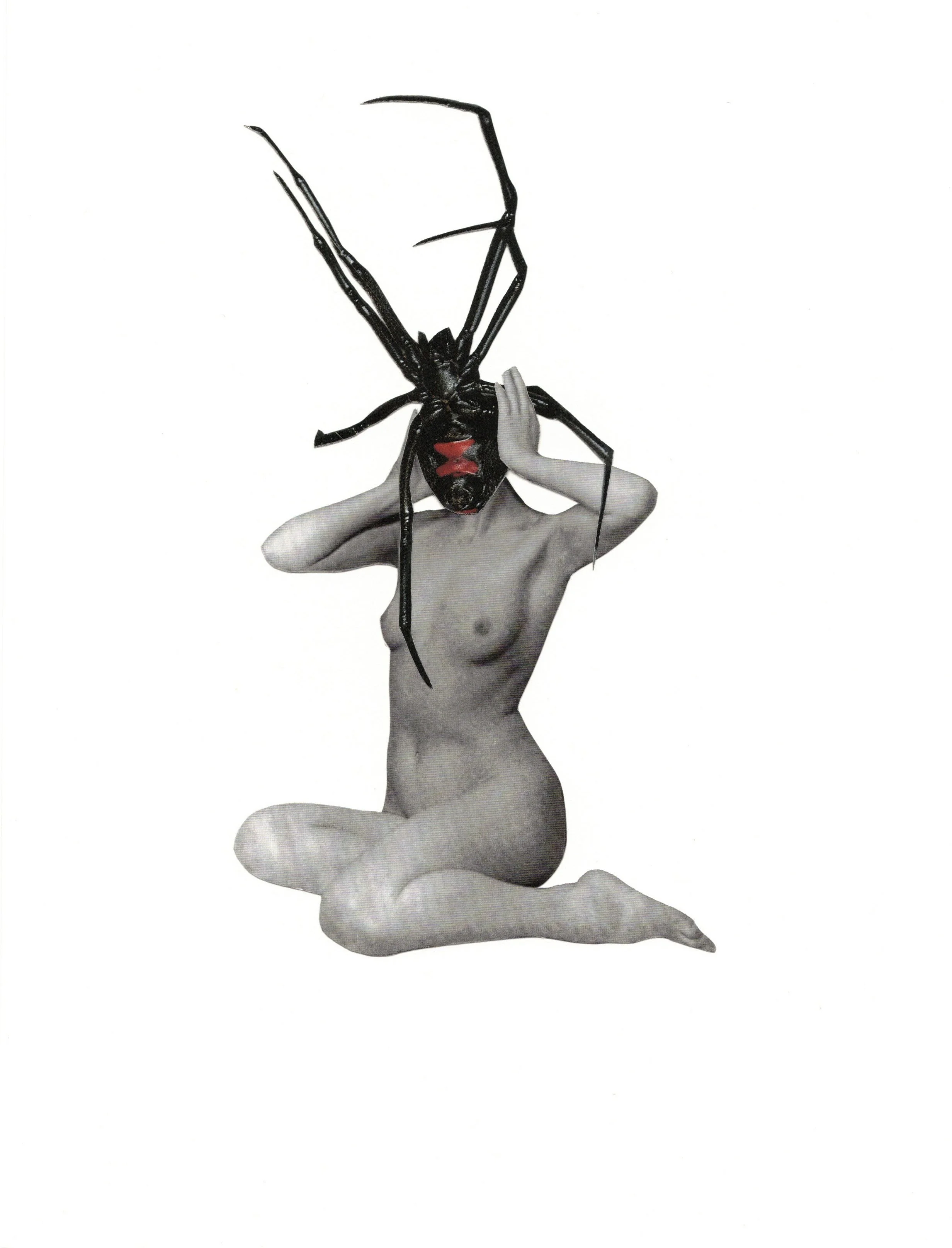 Arachne, 2026
Collage on paper
29.5 x 21 cm (11 5/8
x 8 1/4 in)