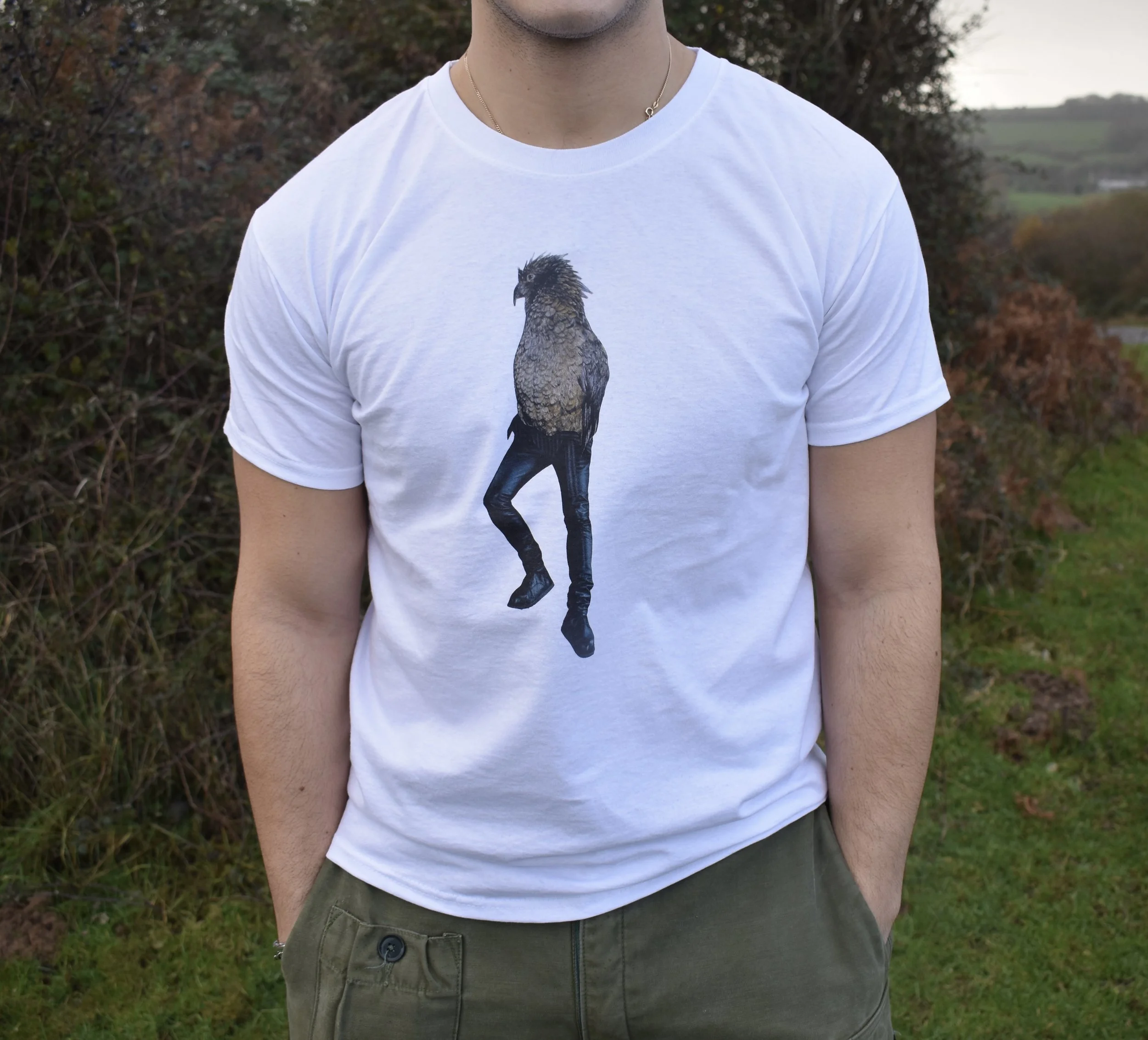 Collage Meets Cotton - Unisex T-Shirt