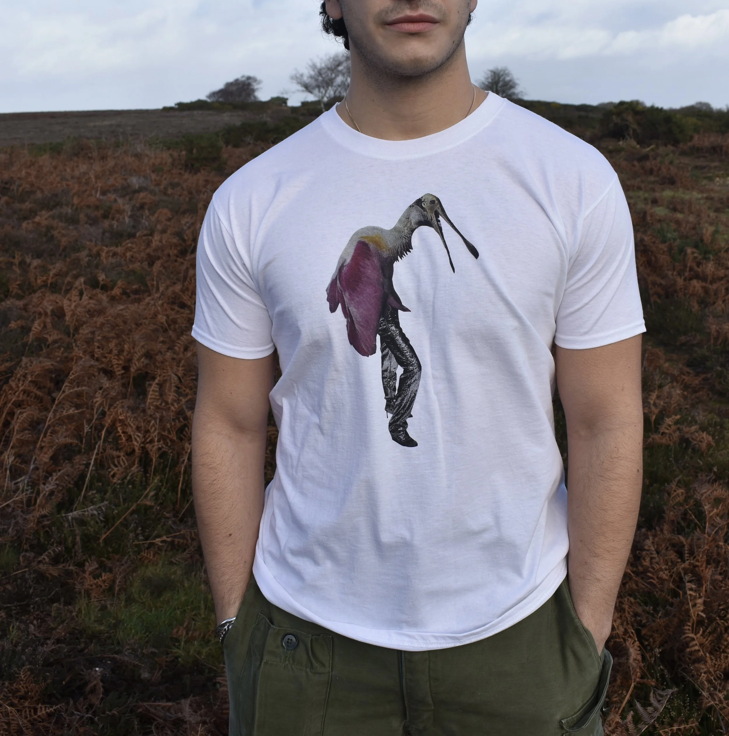 Collage Meets Cotton - Unisex T-shirt