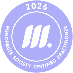 Menopause Society Certified Practitioner (MSCP) 2026 badge