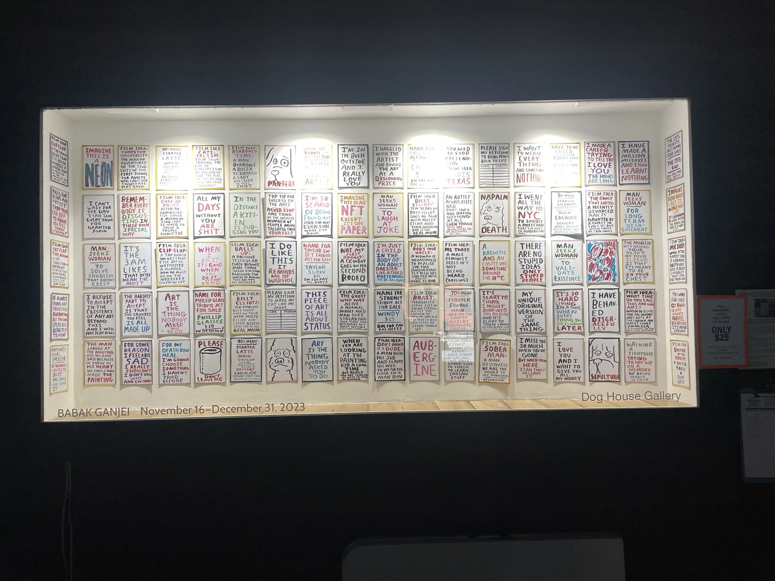 Babak Ganjei
November 16—December 31, 2023