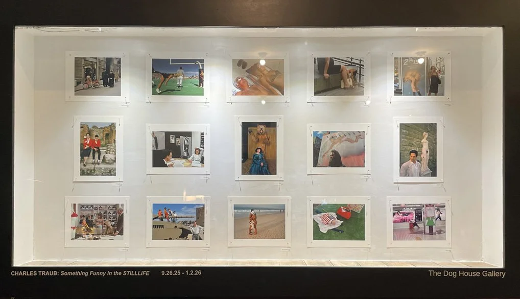 Charles Traub
September 26 2025—Jan 2 2026