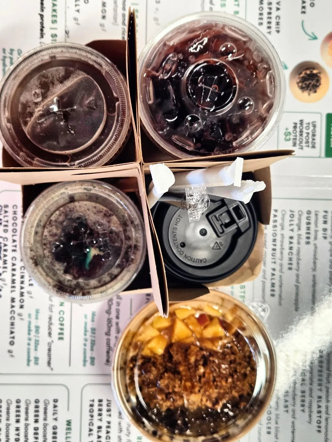 On a busy day you need something good for you, something  hot or cold and ENERGY!!!

#proteincoffee #proteinsmoothiebowl smoothiebowl #caffeine #teabomb #fallfavorites #october #proteinshakes #herbalifeproteincoffee #herbalifenutrition #healthychoice