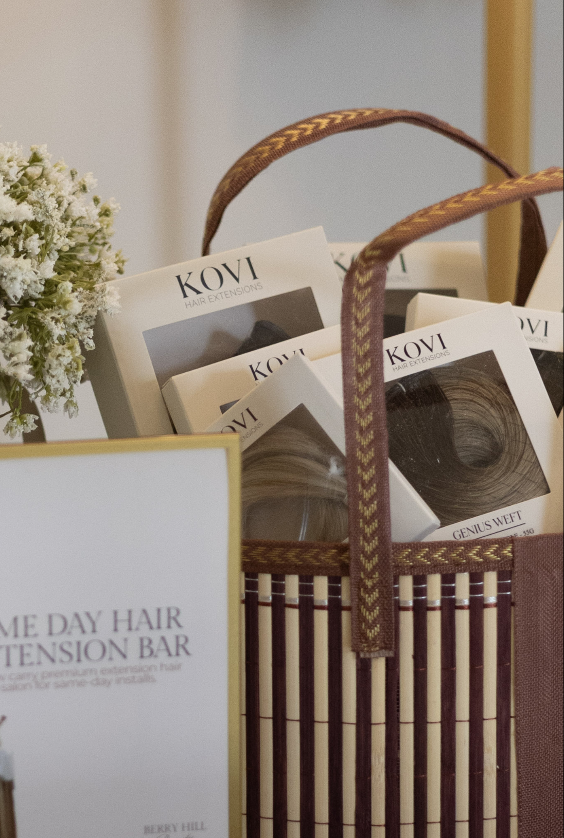 MEET BERRY HILL BEAUTY’S SAME DAY EXTENSION BAR