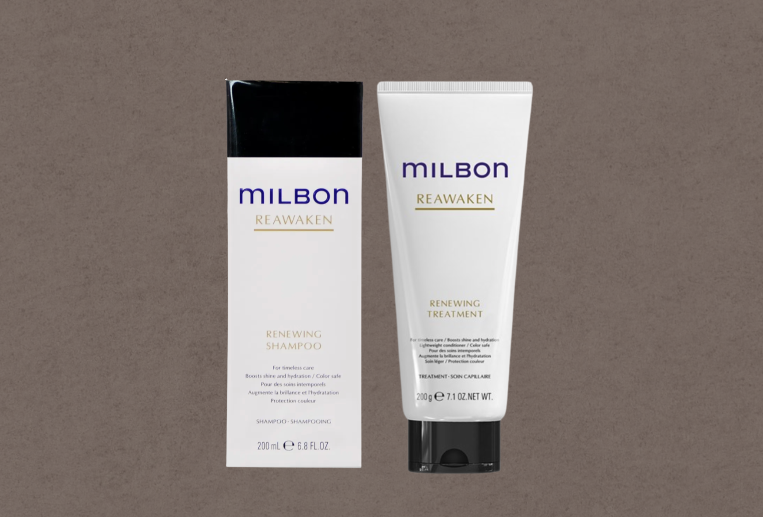 RENEW YOUR HAIR ROUTINE WITH MILBON