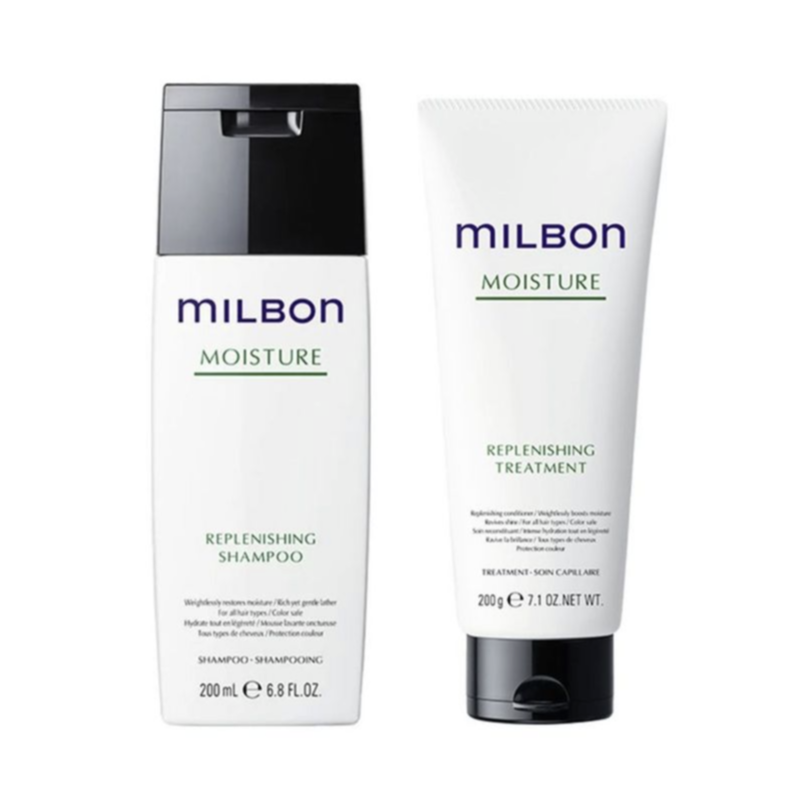 SEPTEMBER PRODUCT OF THE MONTH: MILBON REPLENISHING SHAMPOO &amp; TREATMENT