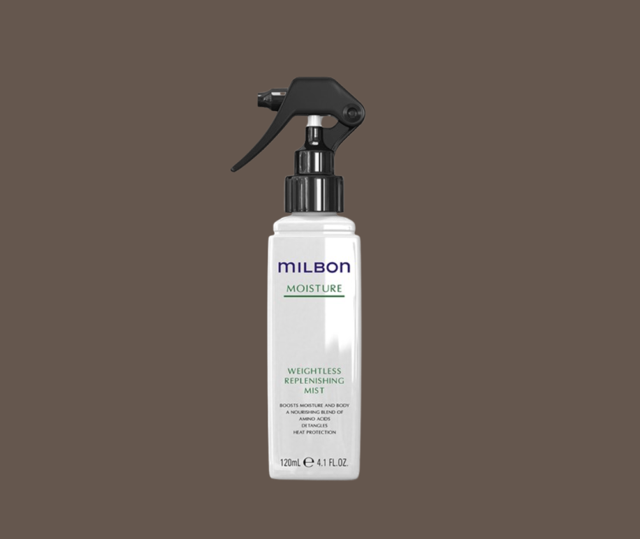 OCTOBER PRODUCT OF THE MONTH: MILBON MOISTURE WEIGHTLESS REPLENISHING MIST