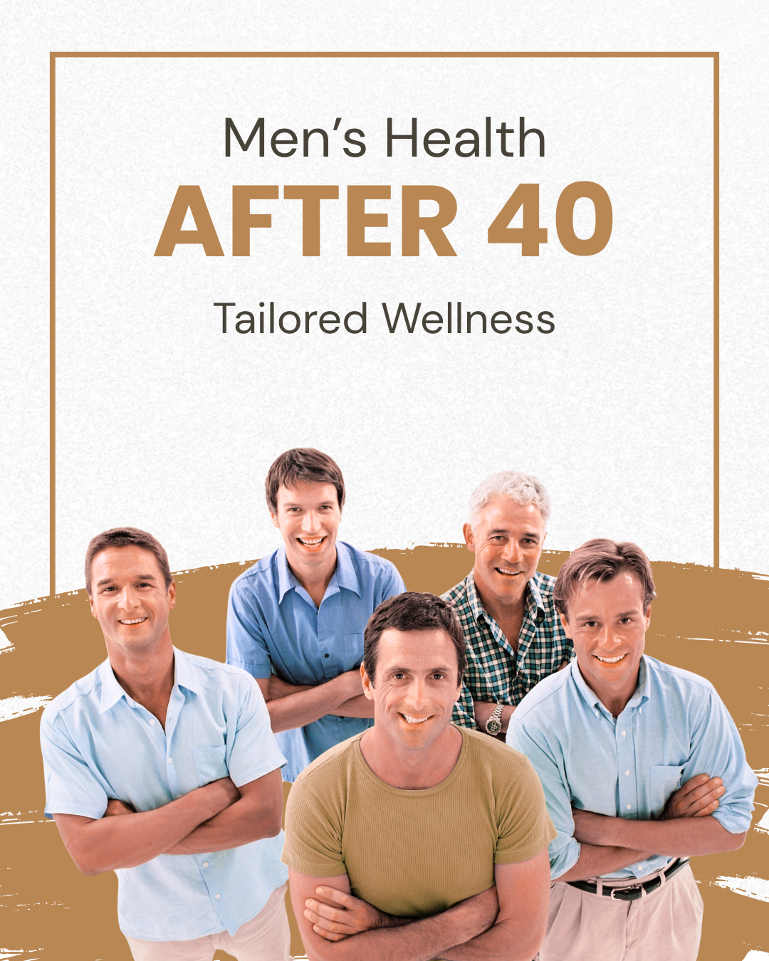 Men's Health After 40: Low Testosterone, Weight Gain, Fatigue, and What You Can Do About It