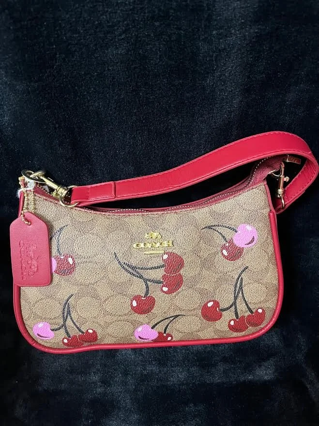 Coach Cherry Purse