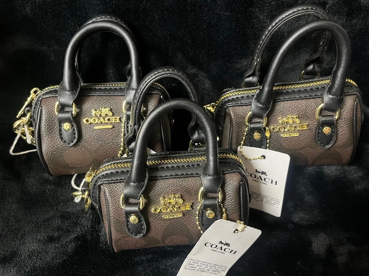 Coach Mini Rowan Keychain Purse