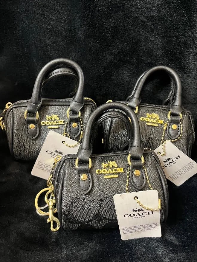 Coach Mini Rowan Keychain Purse