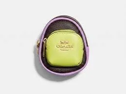 Coach Mini Backpack Keychain
