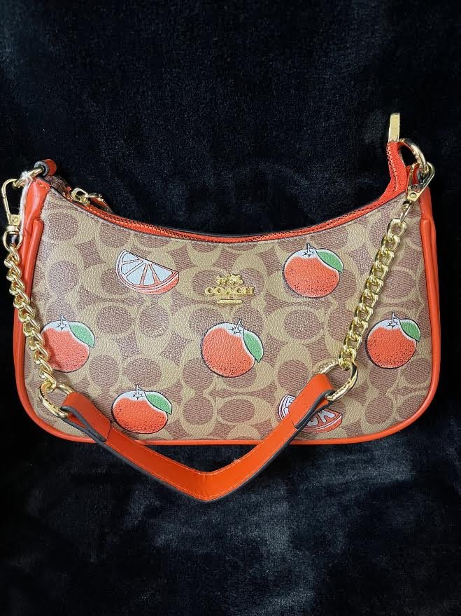 Coach Orange Purse