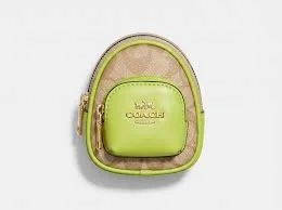 Coach Mini Backpack Keychain
