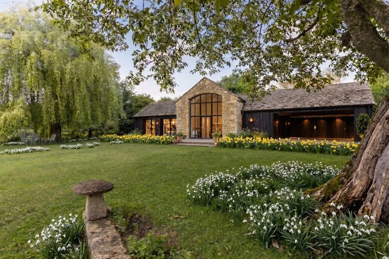 A concept-visual for a North-Cotswolds Stables Conversion project