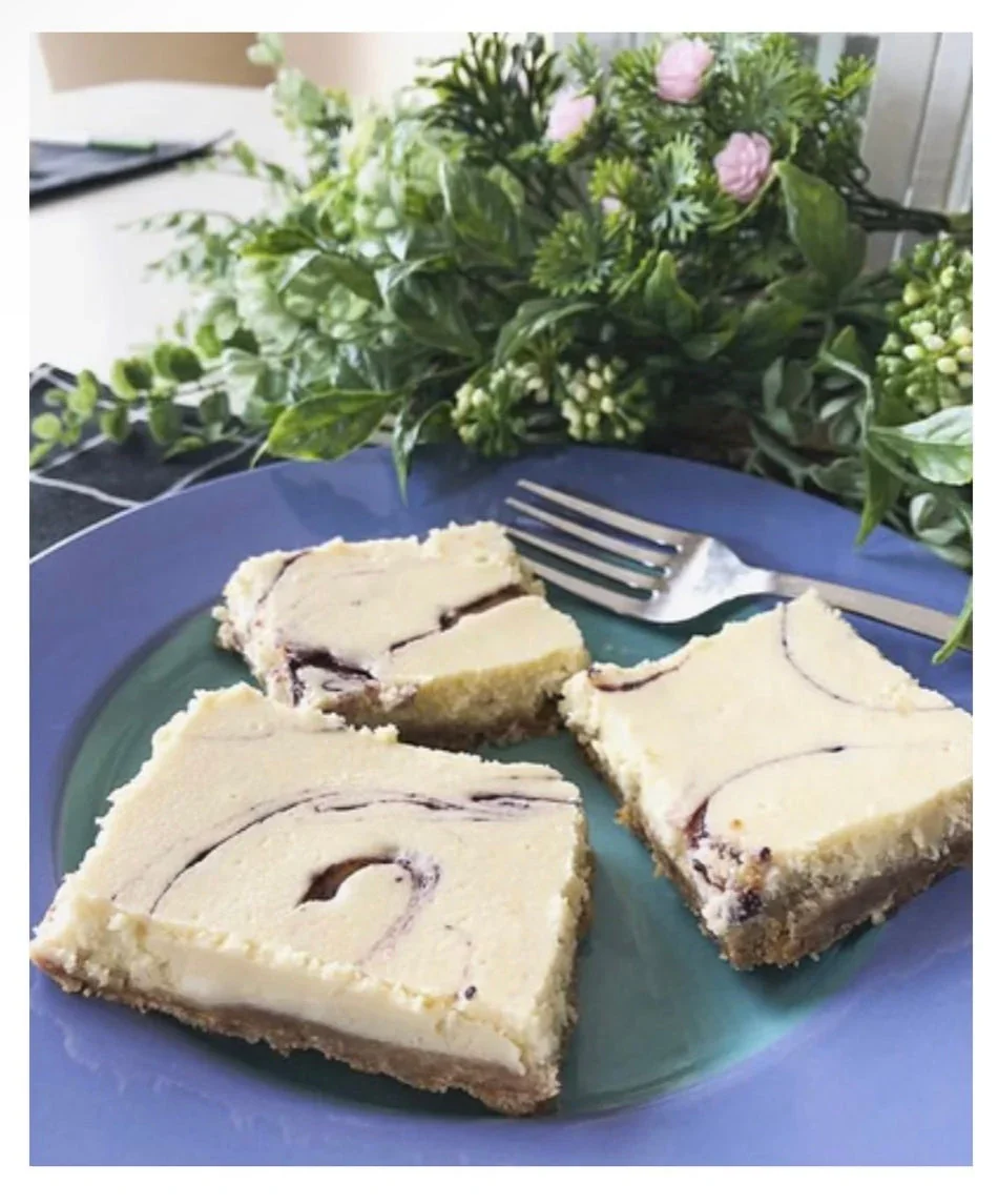 double lemon cheesecake bars