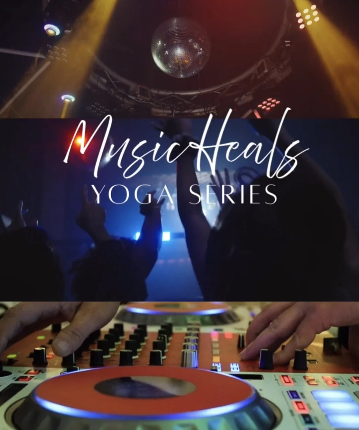 Music Heals Yoga Series: 80s, 90s, 2000s