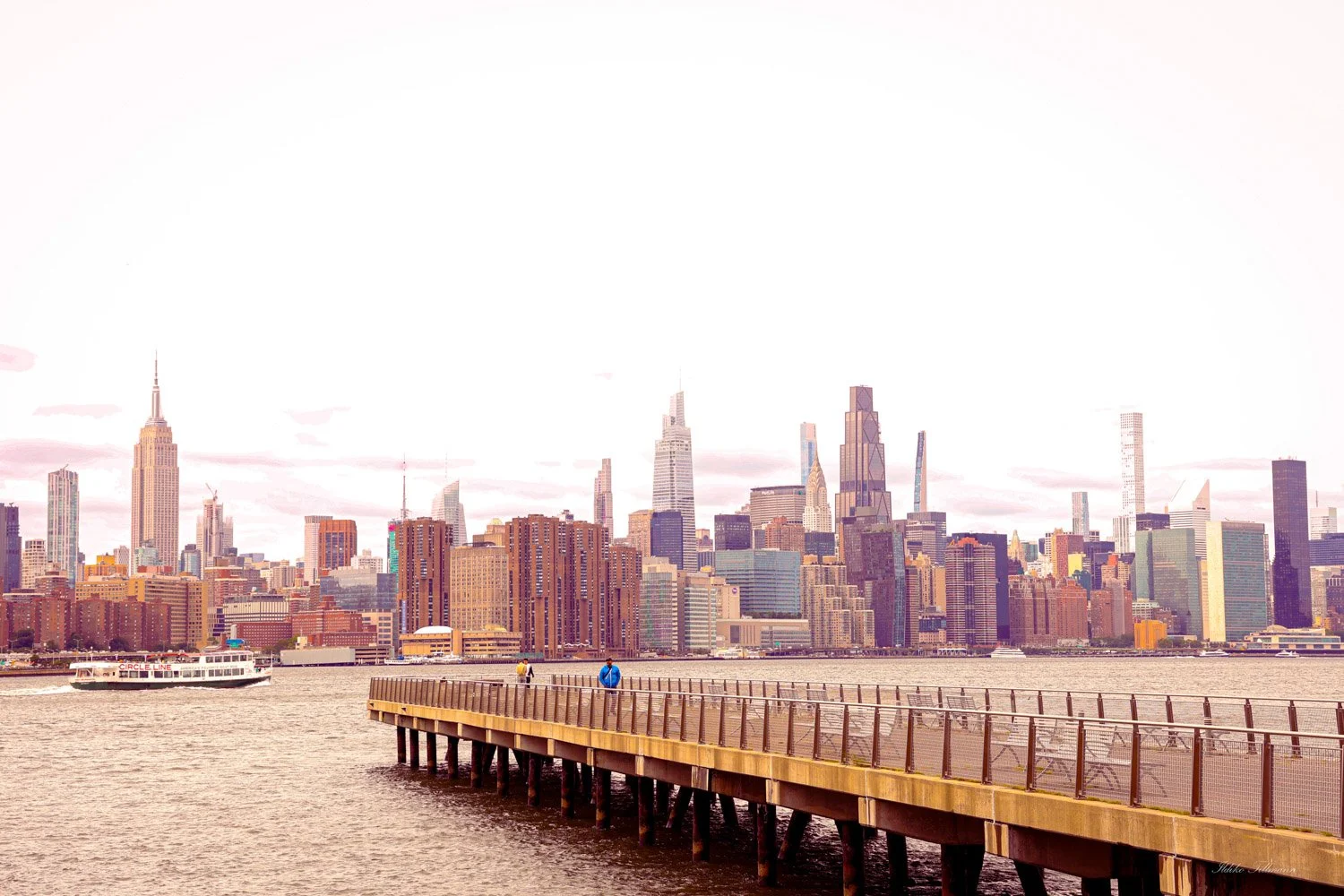 View from Williamsburg, Brooklyn