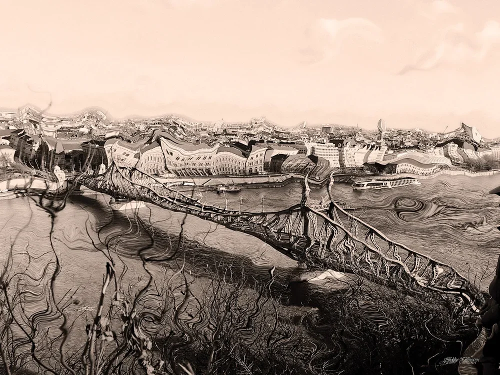 Liberty Bridge - Budapest, Hungary