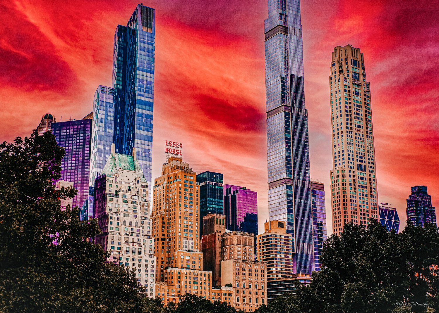 NYC from Central Park