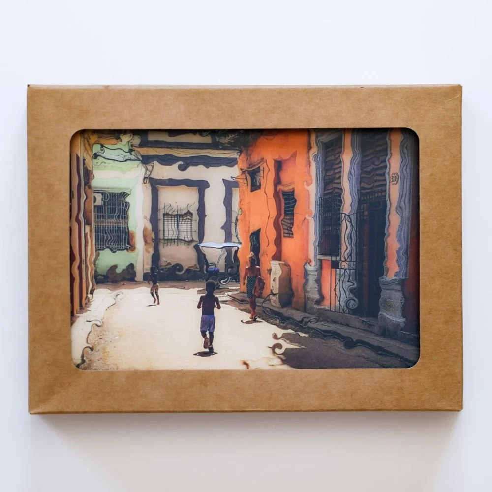 Havana Street Greeting Cards