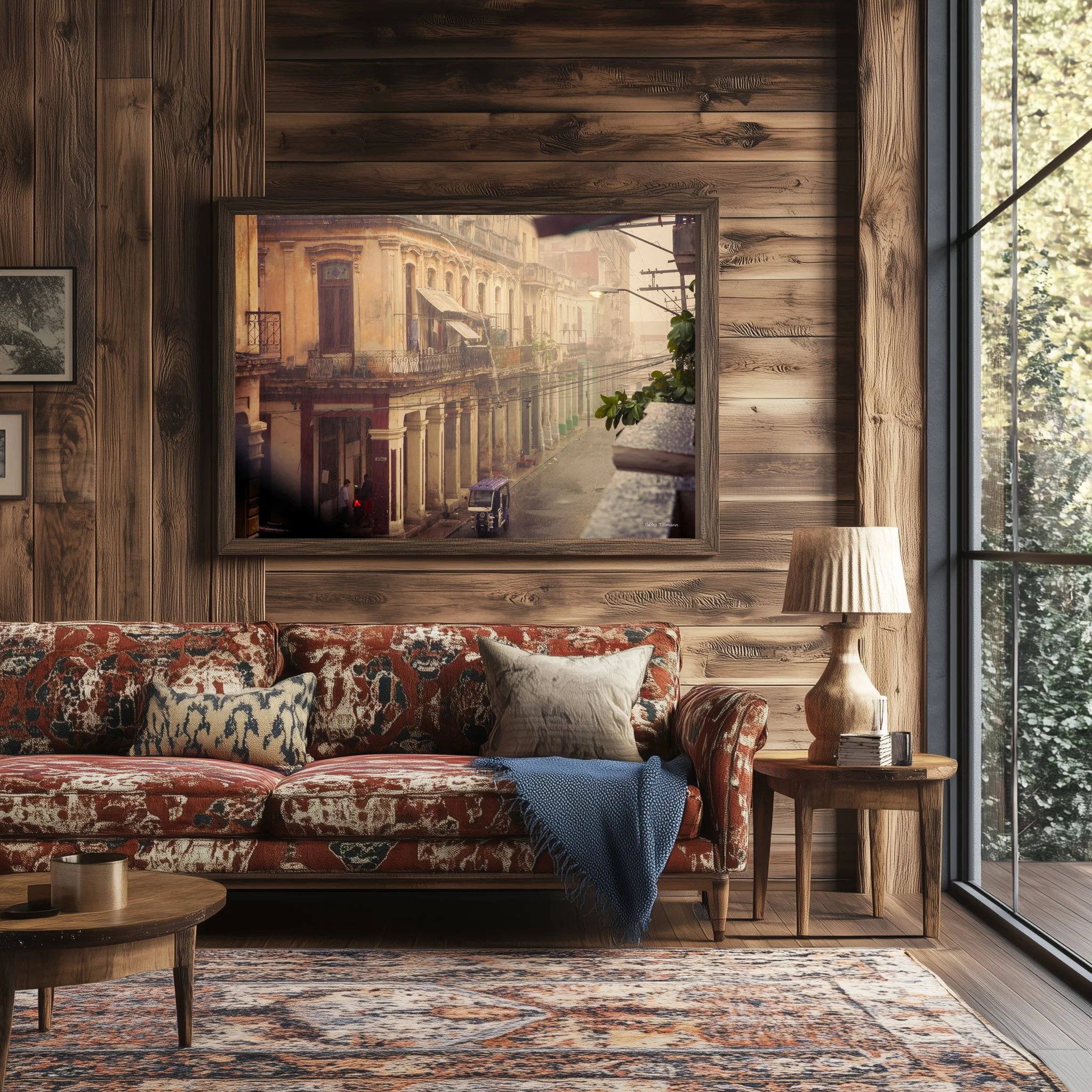 Cardenas in the Rain